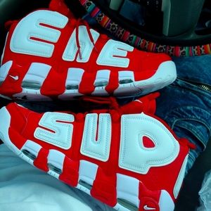 Nike Suptempo- Red/White size 10